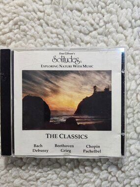 Dan Gibson Solitudes The Classics CD Exploring Nature With Music 1991 Relaxation